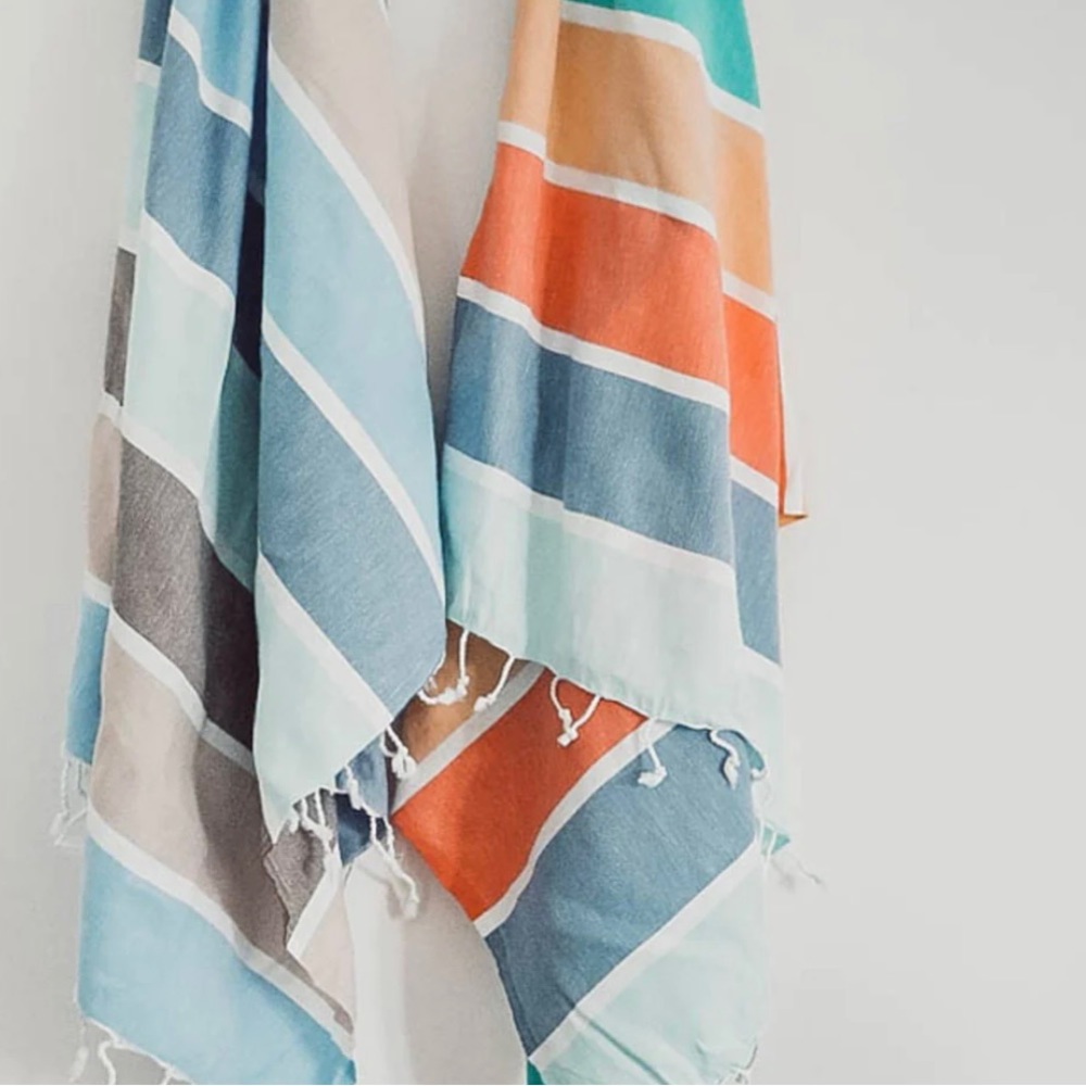 Pokoloko Thick Stripe Towel in Warm